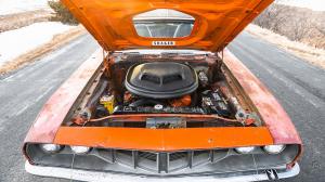 Plymouth 'Cuda 440 Convertible 1971 года 